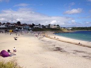 Trebah Gardens (10 miles from Enys Boathouse)