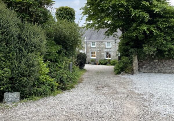 Our driveway and where to park